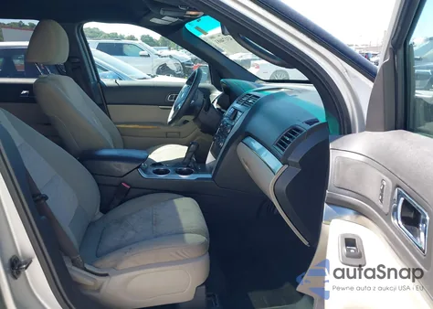 2011 Ford Explorer from USA, damaged, VIN 1FMHK7B87BGA32832